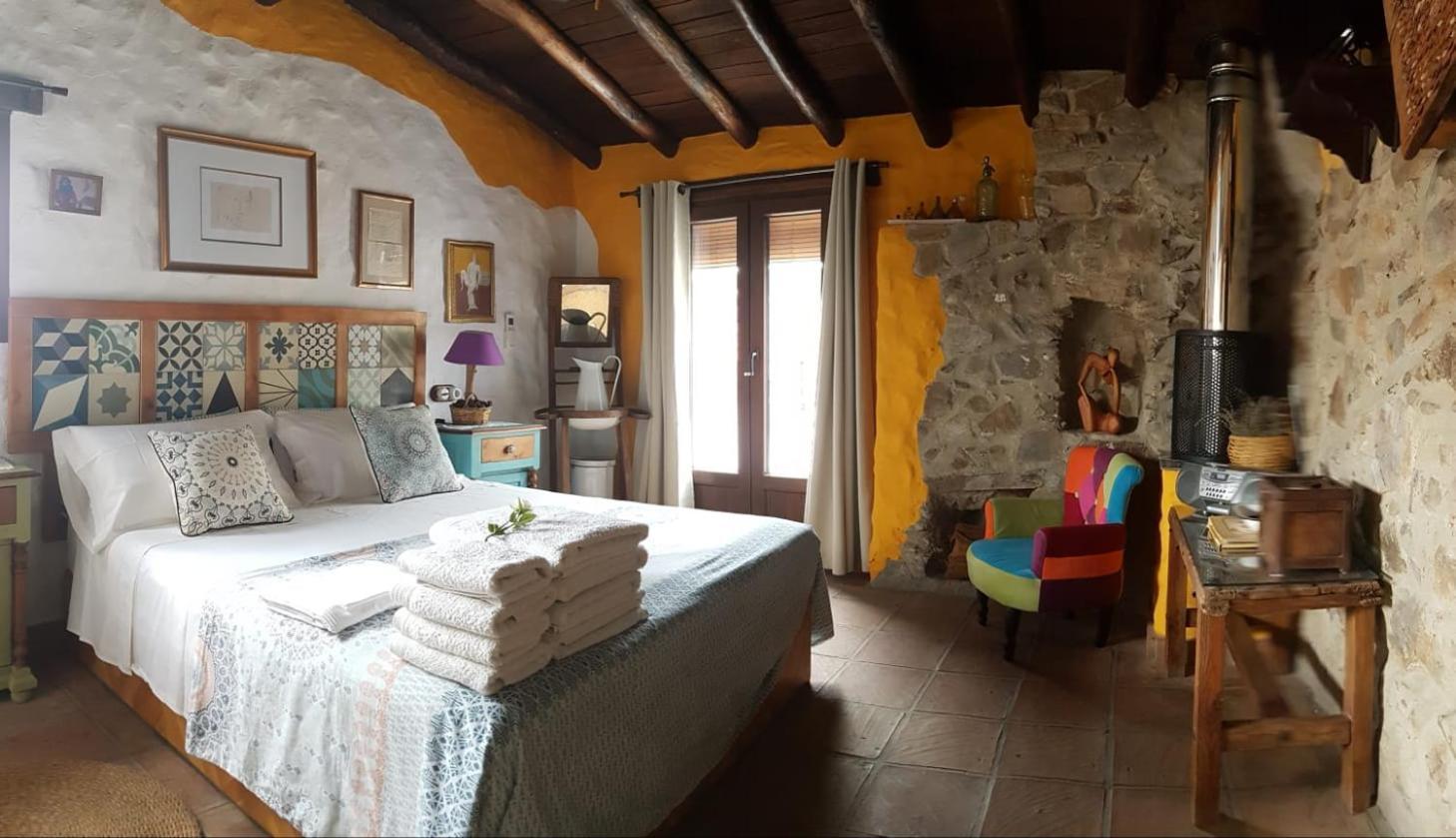 Casa La Yedra By Casaturistica Villa Benarrabá Екстериор снимка